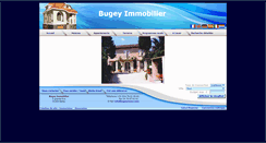 Desktop Screenshot of bugeyimmo.com