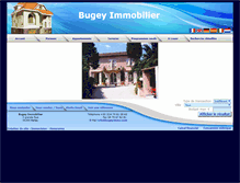 Tablet Screenshot of bugeyimmo.com
